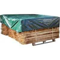 Kerbl Abdeckplane Gewebe Abdeckplane PolyGuard 210gr/m² 8 x 10m - 37204