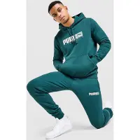 Puma Pantalon de jogging Core Sportswear - Vert, Vert