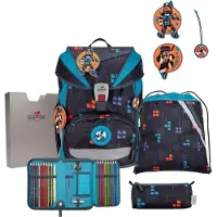 DERDIEDAS ErgoFlex Light Ninja Fighter Set cartable 5 pièces