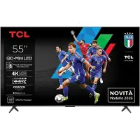TCL 55Q6C 4K QD-Mini LED TV avec Google TV 139 cm (55")