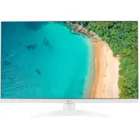 LG 27TQ615S-WZ 68,6 cm (27") Full HD Smart TV Wifi Blanc 250 cd/m²