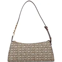 DKNY Sac bandoulière 'AVRIL' marron