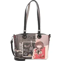 Anekke sac à épaule bandoulière sac à épaule Mademoiselle Tote Bag Multicolor multicolore