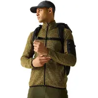 Regatta Newhill Full Zip Fleece Vert 4XL Homme