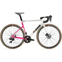 Cinelli Superstar Pressure Ii 105 Di2 12s Road Bike Blanc,Rose M