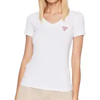 GUESS T-shirt rouge / noir / blanc