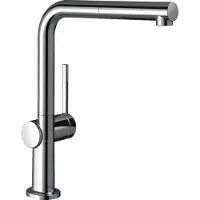 Hansgrohe Mitigeur de cuisine 270 avec douchette extractible 1 jet chromé Talis M54
