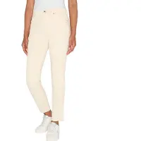 Pepe Jeans Slim 7/8 Fit High Waist Jeans Beige 27 Femme