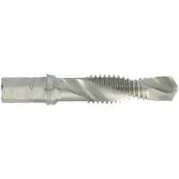 Tivoly Combined tap with drill (2 in1) HSS, 1/4 "hex, M8x1.25xL49