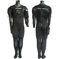 Cressi Desert Woman Dry Suit Noir L Femme