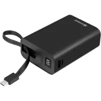 Sandberg Connect Power Bank Argenté