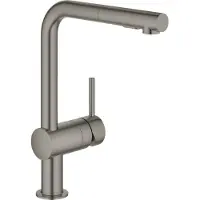 GROHE Minta Acier brossé, Graphite