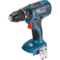 Bosch Perceuse-visseuse à percussion sans fil GSB 18V-28 Professional 18 V 63 Nm + 1 batterie 2,0 Ah + mallette L-Case - sans chargeur