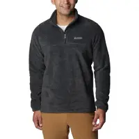 Columbia Steens Mountain Half Zip Fleece Gris XL Homme