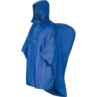 Ferrino Hiker Raincoat Poncho Bleu L-XL Homme