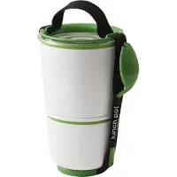 Black & Blum pot de déjeuner, Lunch box, Vert