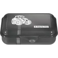 Step by step Tracteur Freddy, Lunch box, Noir