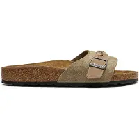 Birkenstock Mule 'Pula' taupe