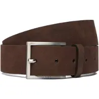 HUGO Mirto Sz35 10251794 Red Belt Marron 105 cm Homme