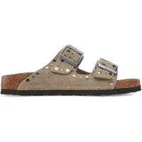 Birkenstock Mule 'Arizona' taupe