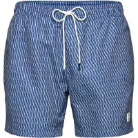 BOSS Short de bain imprimé avec badge logoté