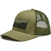 Buff Casquette vert