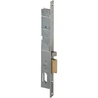 Lpcc 1 X SERRURE A MORTAISE eLECTRIQUE POUR MONTANTS EN ALUMINIUM ART. 14020 - 14021 E18 SX - avant. Loquet autobloquant mm 16.