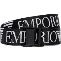 EA7 unisex. 7X000089_AF14310 Cinruton Fashion noir (OSFA), Casuel, Polyamide
