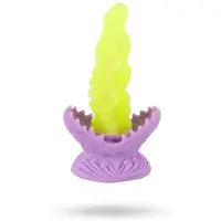Beasty Cocks - gode lumineux réaliste - silicone vert