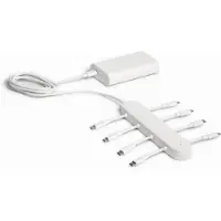 LEGO Education Multi-charger 45624, Module de 18 ans, Blanc