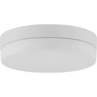TK Lighting Plafonnier rond PORI blanc 2xE27x40W en métal, dimensions : 7,5x29x29 cm, IP44, TK-Lighting