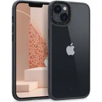 Spigen Caseology Coque Skyfall pour iPhone 14 Plus - noir mat