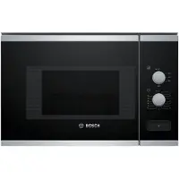 Bosch Serie 4 Bfl520ms0 Built-in Microwave 800w Noir 20 Liters / EU Plug 220V