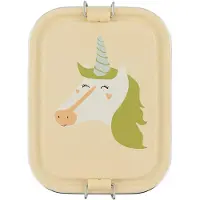 Trixie Lunchbox klein Einhorn, Lunch box, Beige