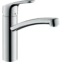 Hansgrohe Mitigeur de cuisine Focus E2 DN15 sans pression, chrome, 1 pièce.