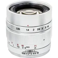 Mitakon Zhongyi 35mm f/0.95 Mark II Argent EOS-M
