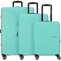 American Tourister trolley Sunset Hills Trolley Set A Mint Green menthe 76cm