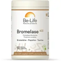 Be-Life Bromelase 400 60 pc(s) Capsule(S)