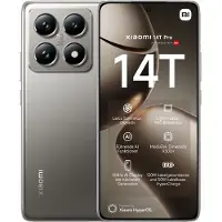 Xiaomi 14T Pro 12GB/512GB Negro Titanio Libre