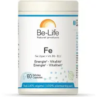 Be-Life Fe Minerals 60 pc(s) Capsule(S)