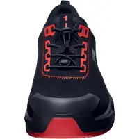 Uvex 1 x-craft Chaussures de sécurité basses S3L, noir/rouge noir/rouge 45