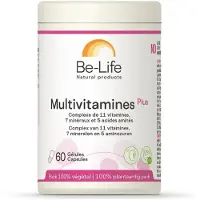 Be-Life Multivitamines Plus 60 pc(s) Capsule(S)