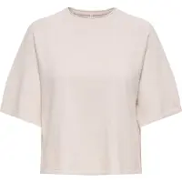 ONLY Pull-over 'ONLLoyal' écru