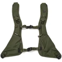 Shimoda Sangle d'épaule avec Clip Capture - Women's Tech - Vert (Sangle d'épaule), Sangle pour appareil photo, Vert