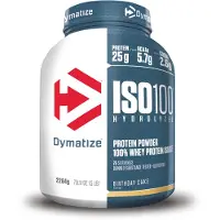 Dymatize Nutrition Iso 100 Hydrolyzed - Birthday Cake 2264g