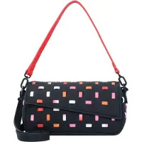 Desigual Fantasia Phuket Mini Long Sac Noir en taille unique