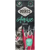 Voskes friandise liquide au poulet pour chat