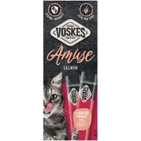 Voskes friandise liquide au saumon pour chat