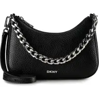 DKNY Jenna Demi Shoulder Bag Noir