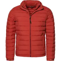 Superdry Studios Padded Jacket Orange M Homme
